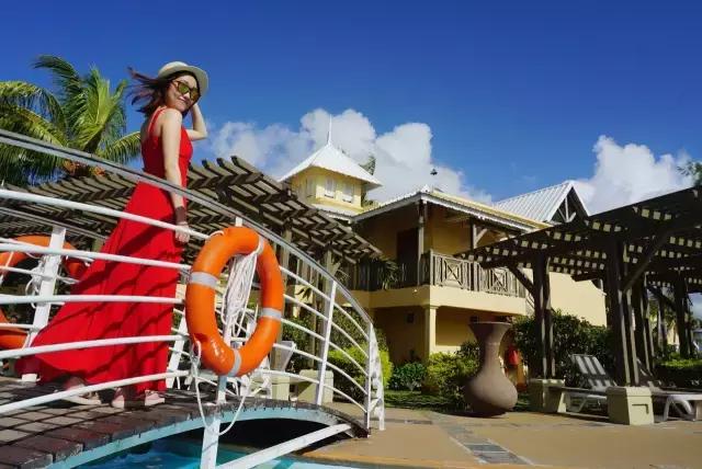 毛里求斯，拿水壶换保时捷的天堂