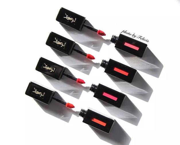 ysl圣罗兰口红黑管唇釉440多少钱,ysl圣罗兰黑管唇釉车厘子红409色