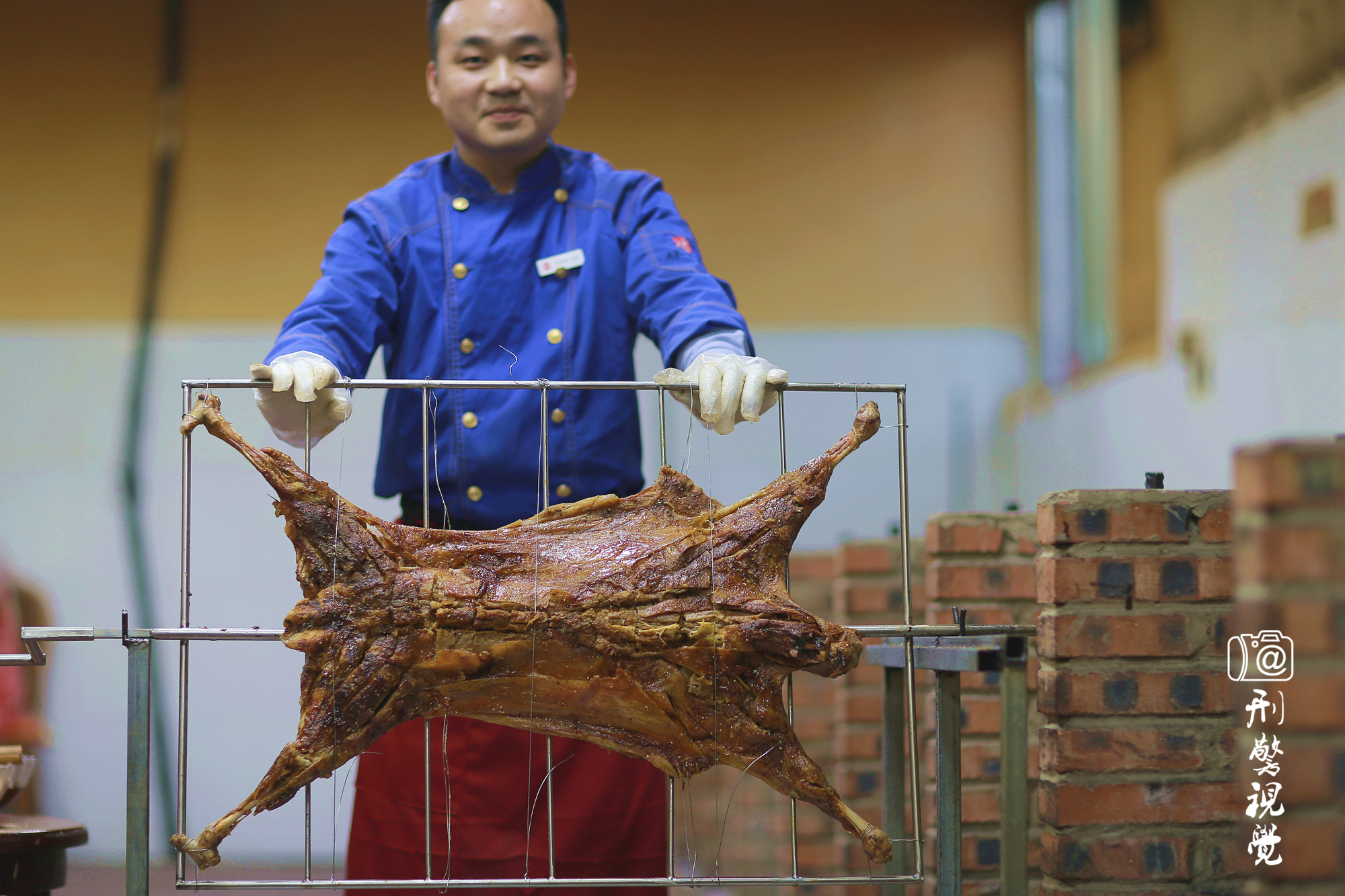 蒙古烤全羊的正宗配方,碳烤全羊的绝密配方