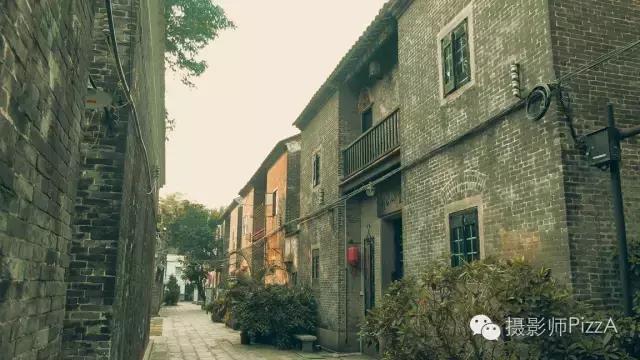 广州白云区聚龙村,广州聚龙古镇