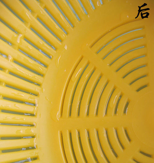 塑料篮子油污又厚又脏？同事给的这个小法子，瞬间就干干净净！