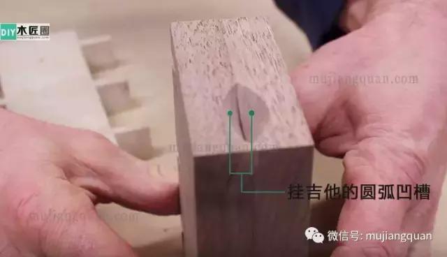 吉他架如何自己制作,自制吉他挂架