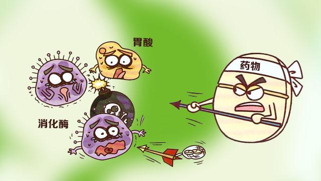 为啥胃药不能饭后面吃,为什么胃药一吃下去就有效