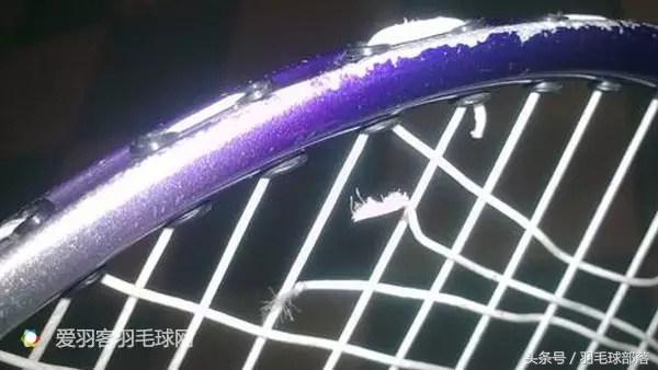 怎么区别羽毛球拍断线原因,羽毛球拍断线了为什么要立刻剪线