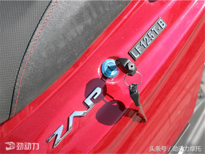 你没看错，5500元就能买一辆125毫升排气量的踏板车