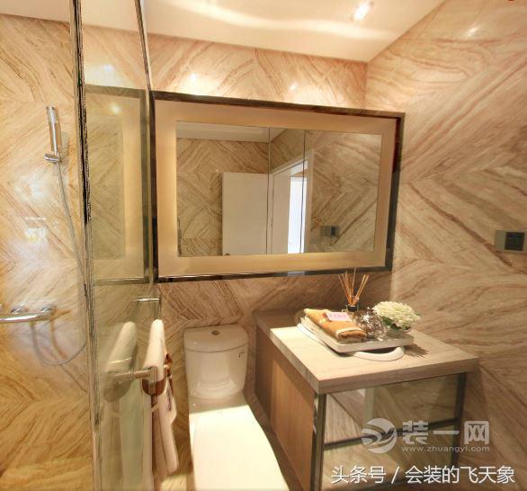 翡翠湾三室两厅一卫装修效果图,翡丽湾140平米装修效果图