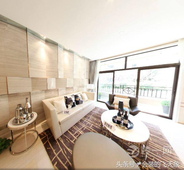 翡翠湾三室两厅一卫装修效果图,翡丽湾140平米装修效果图