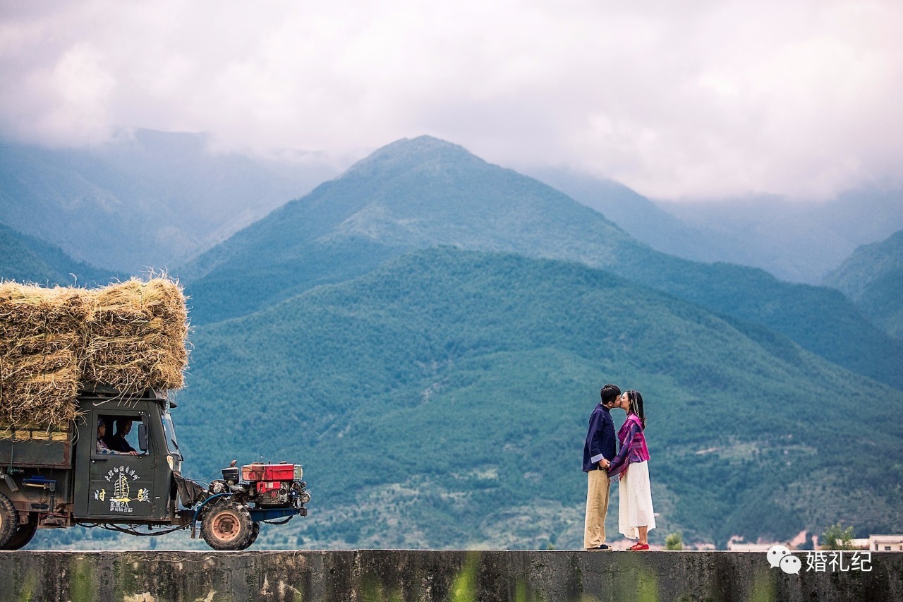 新郎近视眼怎么拍婚纱照好看,拍出新娘满意的婚纱照