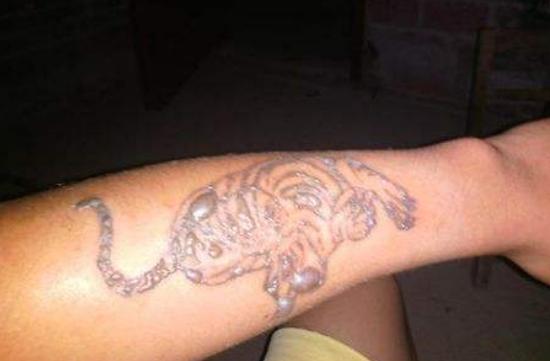 纹身可以遮盖老纹身吗,如何用纹身遮盖旧纹身