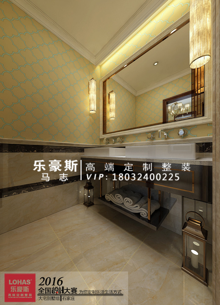 红石原著别墅欧式风格,红石原著别墅样板间