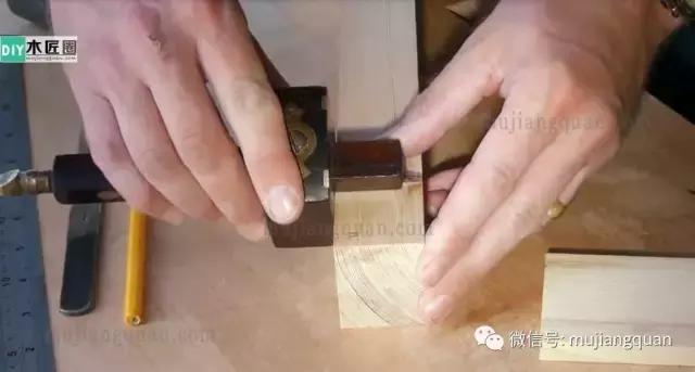 实木圆桌面框榫卯结构,实木桌的榫卯工艺过程