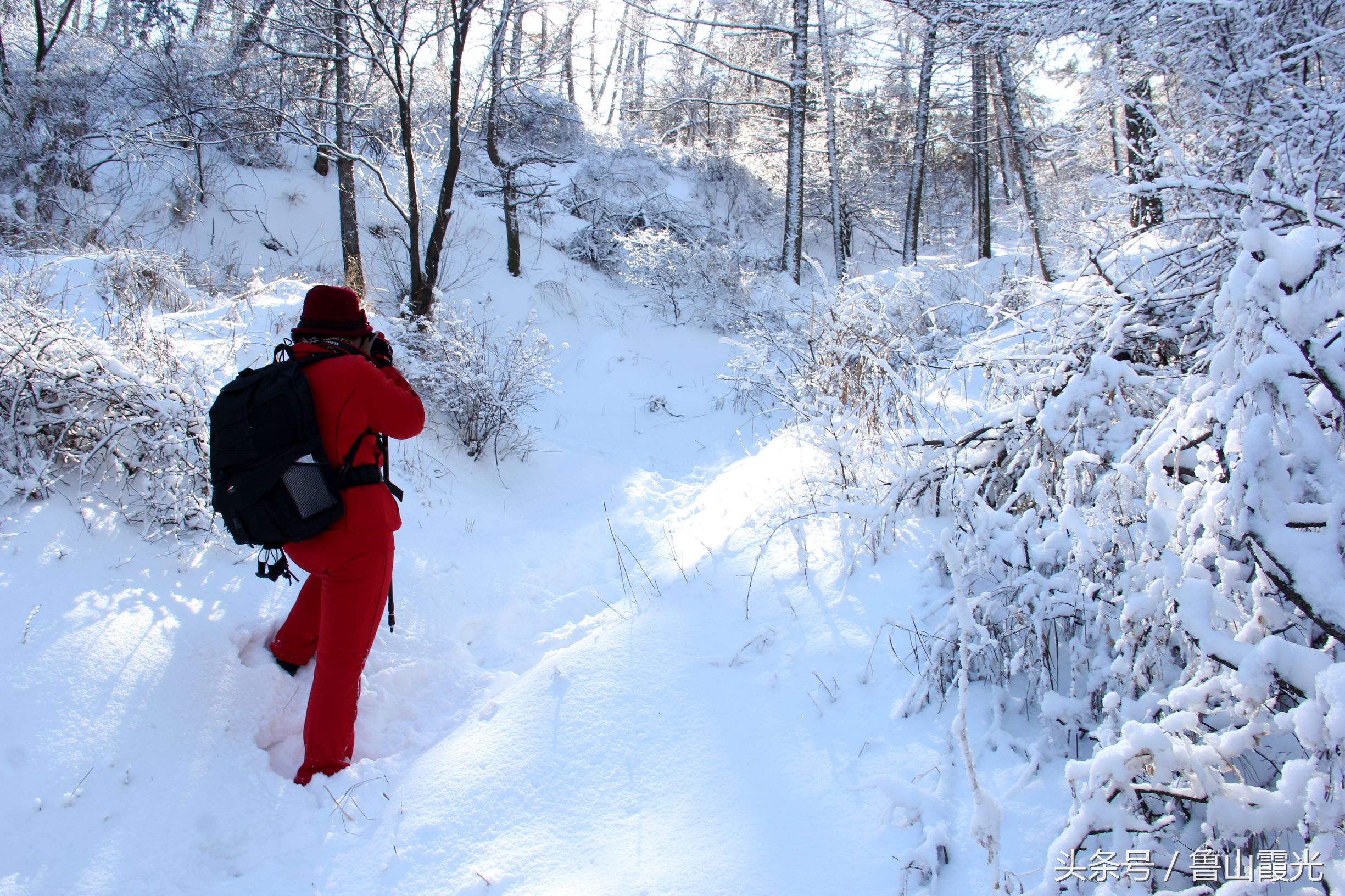 文字是船，摄影是帆