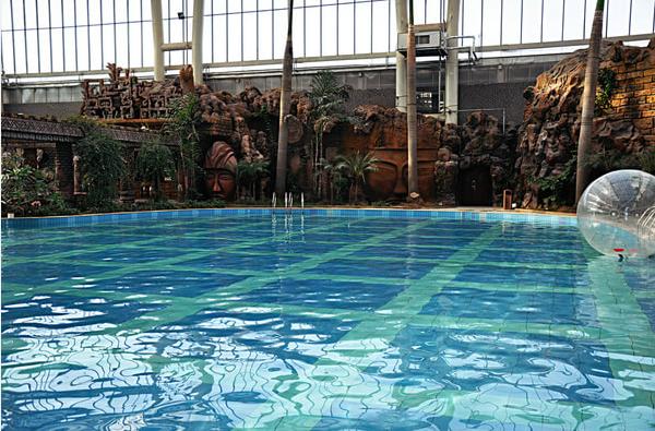 天津龙达生态城，有生态美食园，吃货玩家专享