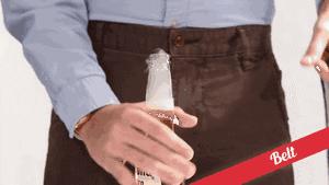 牙开瓶盖是怎样的风彩——潇洒不羁