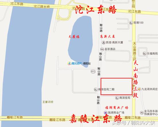 德阳城南又添一个高配置新盘我就问你想不想晓得？