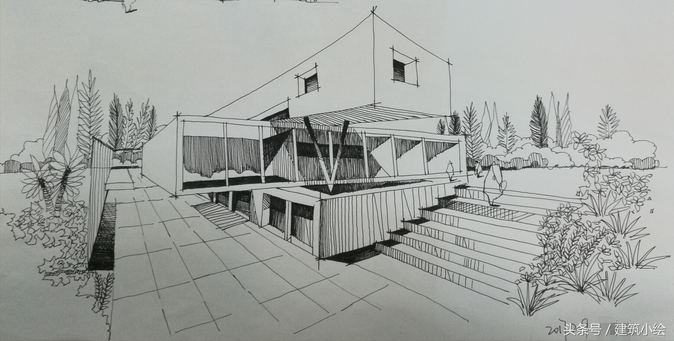 建筑设计手绘入门到精通书籍,建筑设计手绘入门