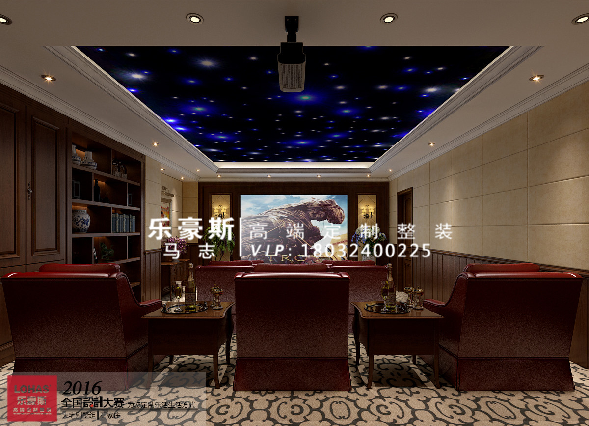 红石原著别墅欧式风格,红石原著别墅样板间