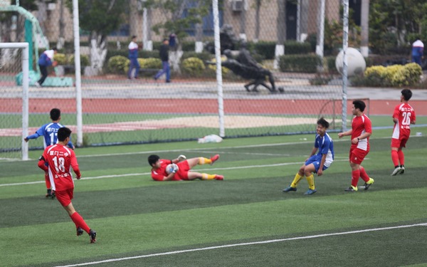 厦门二中足球队u14全国赛,厦门二中全国青少年校园足球