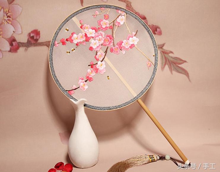 破云扇三生三世的威力,三生三世团扇制作