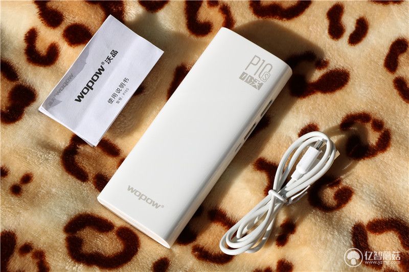 沃品和小米移动电源,沃品p10电池