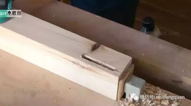 实木圆桌面框榫卯结构,实木桌的榫卯工艺过程