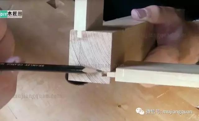 实木圆桌面框榫卯结构,实木桌的榫卯工艺过程