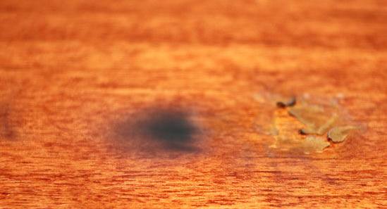 餐桌上有烫痕，抹点这个轻松除痕，桌面跟新的一样！