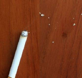 餐桌上有烫痕，抹点这个轻松除痕，桌面跟新的一样！