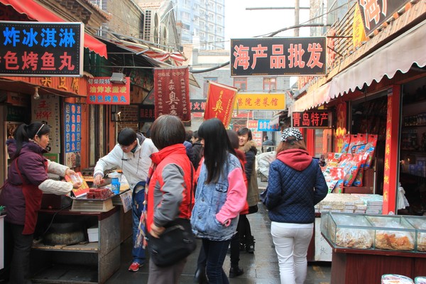 去青岛吃海星,青岛旅游吃海鲜自述