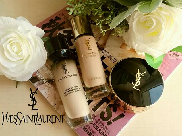 ysl粉底和气垫测评,ysl各款气垫区别