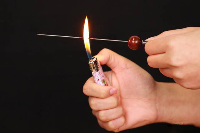 海南黄花梨紫油梨怎么鉴别真伪,紫光灯鉴别海南黄花梨真假对照图