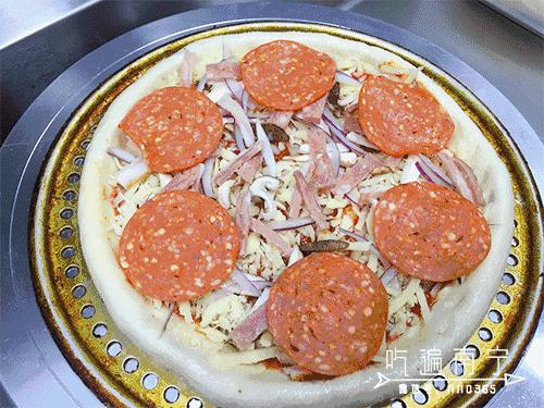 最好吃的披萨美式披萨,超美味的美式披萨