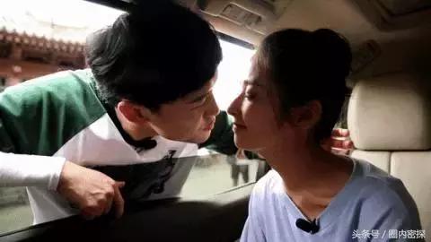 颖儿付辛博高甜瞬间,付辛博给颖儿做生日礼物