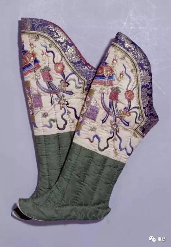 慈禧穿一次性袜子,慈禧用的袜子