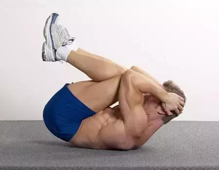 「组图」压箱底的腹肌锻炼方法，通通拿走