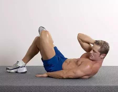 「组图」压箱底的腹肌锻炼方法，通通拿走