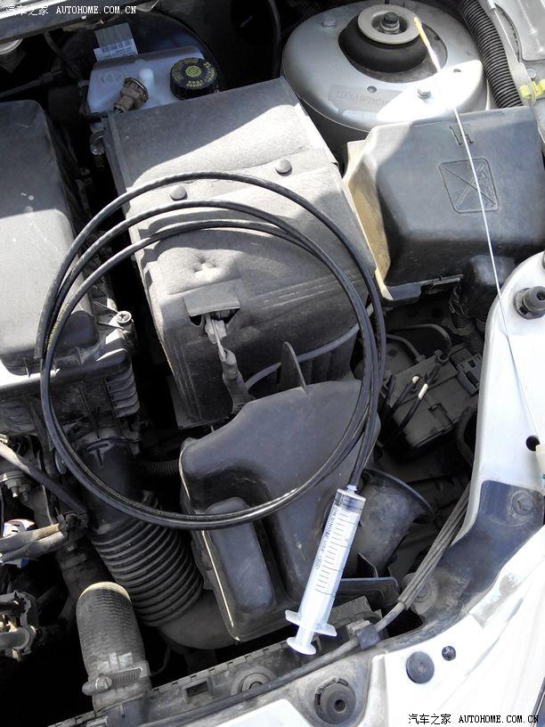 自己动手清洗节气门积碳,机油油道清洗和节气门清洗