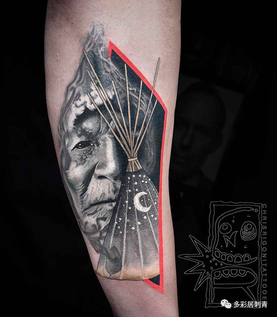 厉害的纹身师,纹身厉害的纹身师