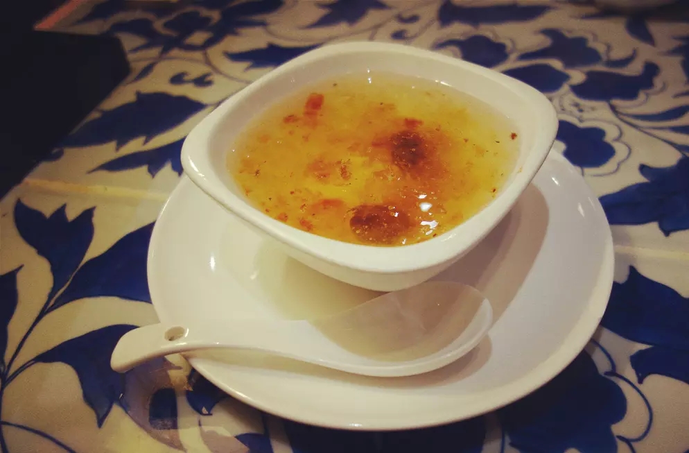 它被叫做美人泪，是桃树分泌的树脂，竟然可以稳血糖，降血脂