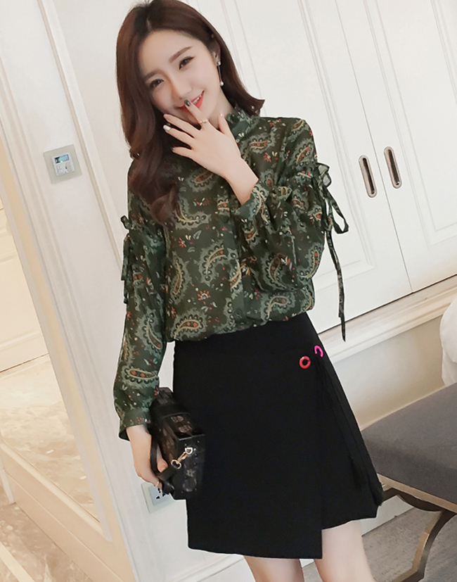 雪纺新款洋气减龄夏款,雪纺控的高级穿搭