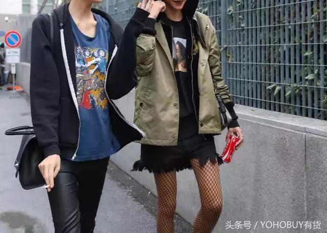 父母不让男的穿搭,渔网装穿搭夏季