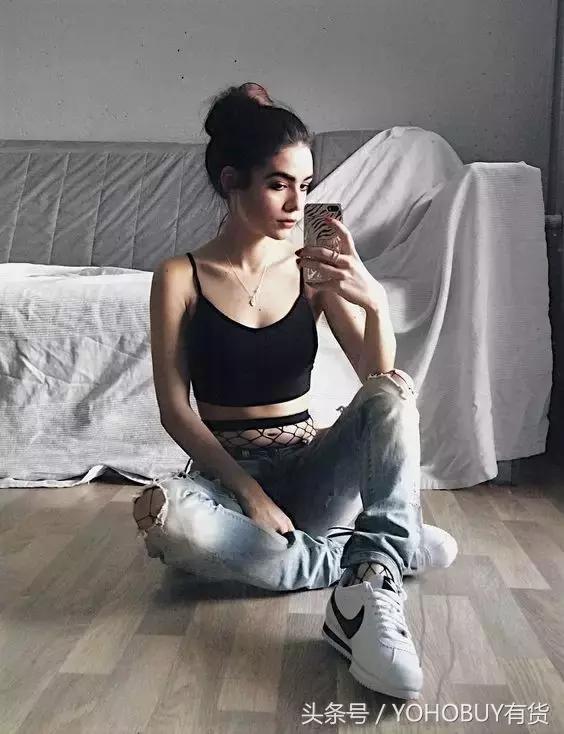 父母不让男的穿搭,渔网装穿搭夏季