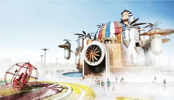 成都航空大世界现状,航空大世界成都