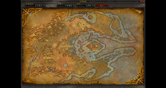 wow地图高清版大图,如何看wow玩过的地图