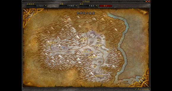 wow地图高清版大图,如何看wow玩过的地图