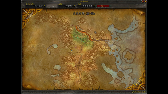 wow地图高清版大图,如何看wow玩过的地图