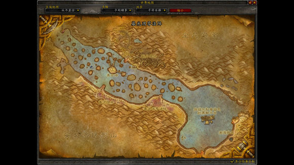 wow地图高清版大图,如何看wow玩过的地图