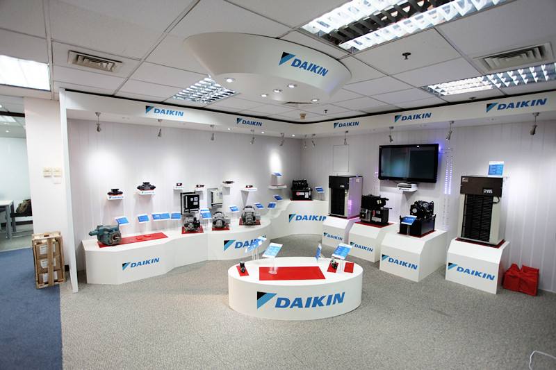 大金核心技术,参观大金工厂