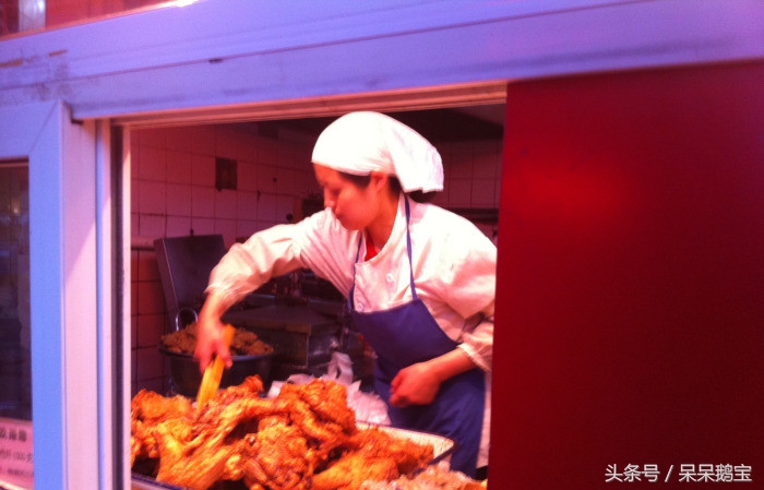 太原美食上帝炸鸡,太原上地炸鸡哪家好吃