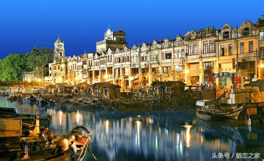 广东的一个小县城,广东开平有什么特色的地方